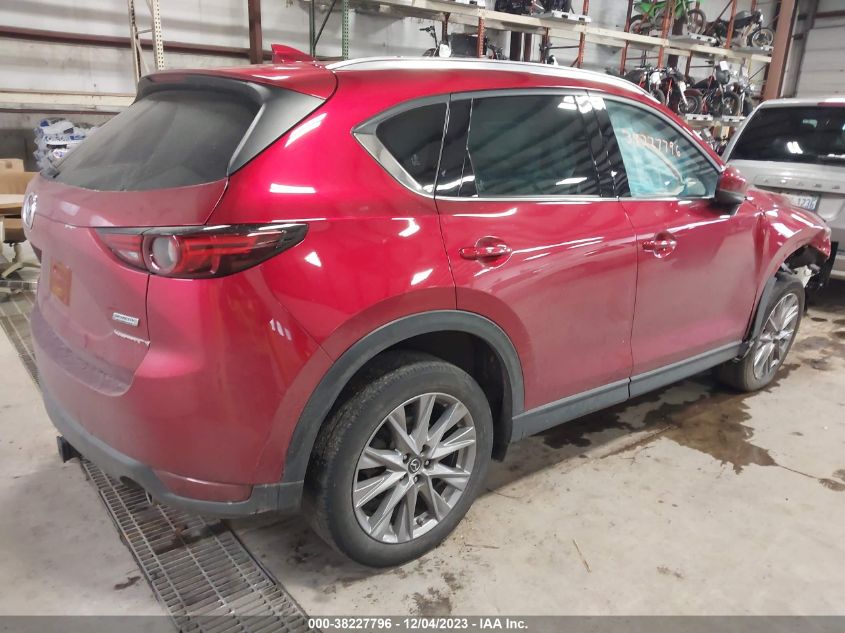 2019 MAZDA CX-5 GRAND TOURING - JM3KFBDM1K0677942