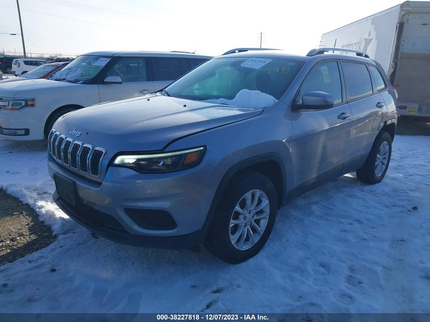 VIN 1C4PJMCB0MD167246 2021 JEEP CHEROKEE LATITUDE