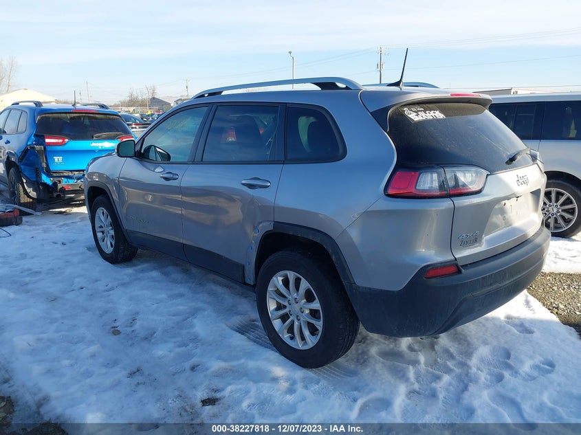 VIN 1C4PJMCB0MD167246 2021 JEEP CHEROKEE LATITUDE