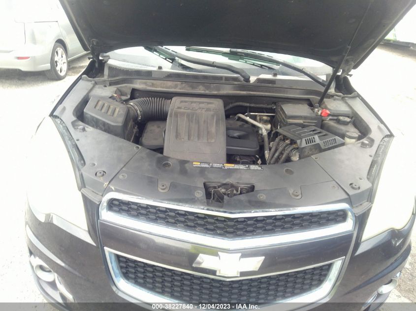 2013 CHEVROLET EQUINOX LTZ - 2GNALFEK9D6156731
