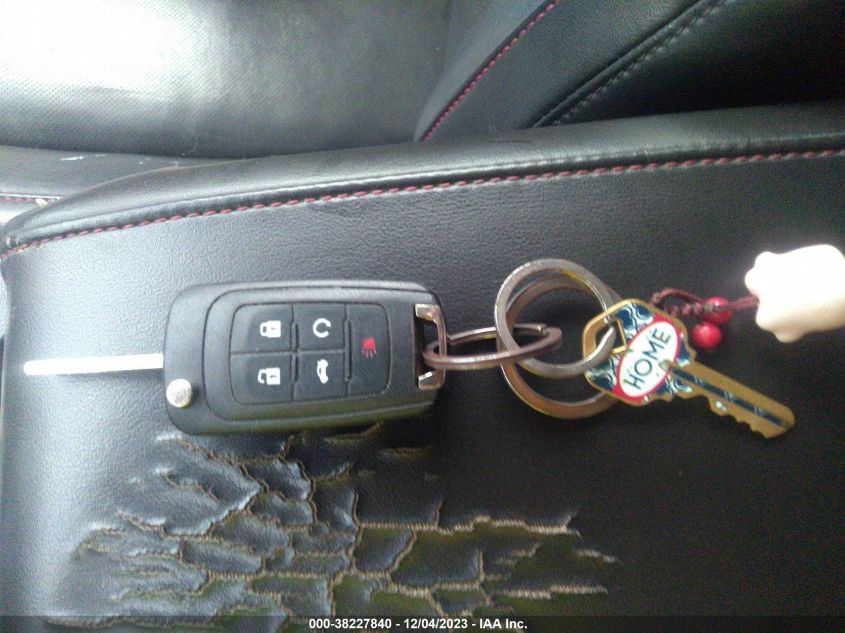 2013 CHEVROLET EQUINOX LTZ - 2GNALFEK9D6156731