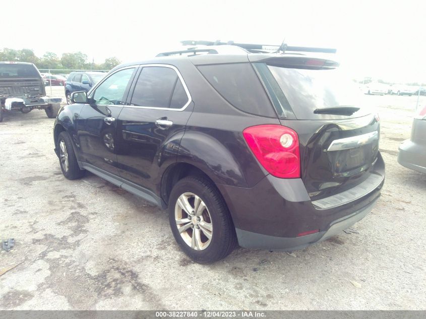 2013 CHEVROLET EQUINOX LTZ - 2GNALFEK9D6156731