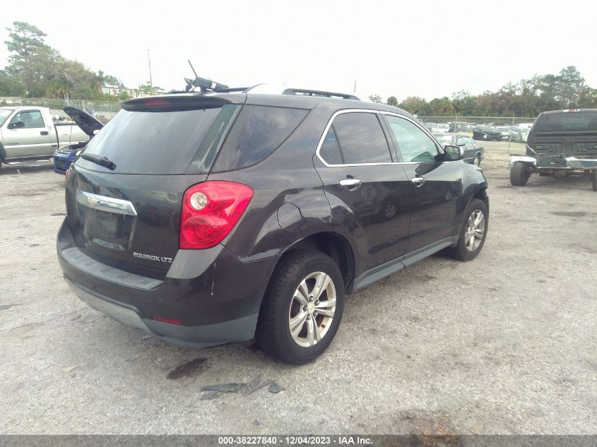 2013 CHEVROLET EQUINOX LTZ - 2GNALFEK9D6156731