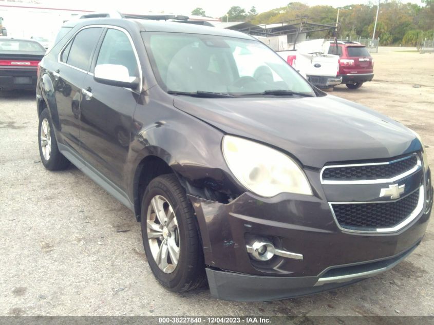 2013 CHEVROLET EQUINOX LTZ - 2GNALFEK9D6156731