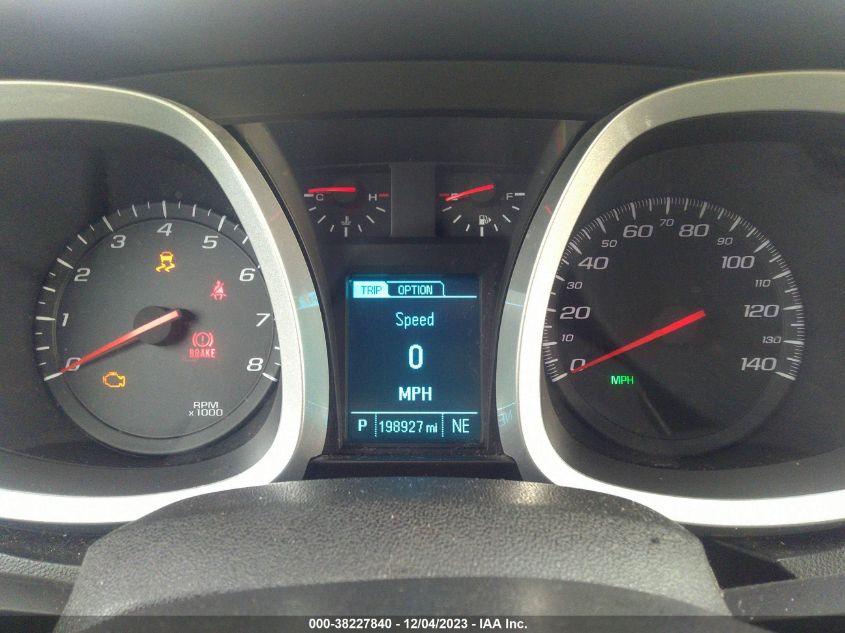2013 CHEVROLET EQUINOX LTZ - 2GNALFEK9D6156731