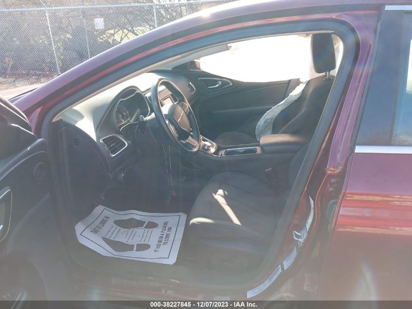 2015 CHRYSLER 200 LIMITED - 1C3CCCAB9FN661077