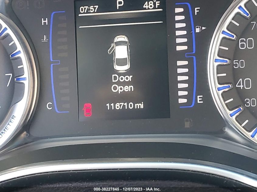 2015 CHRYSLER 200 LIMITED - 1C3CCCAB9FN661077