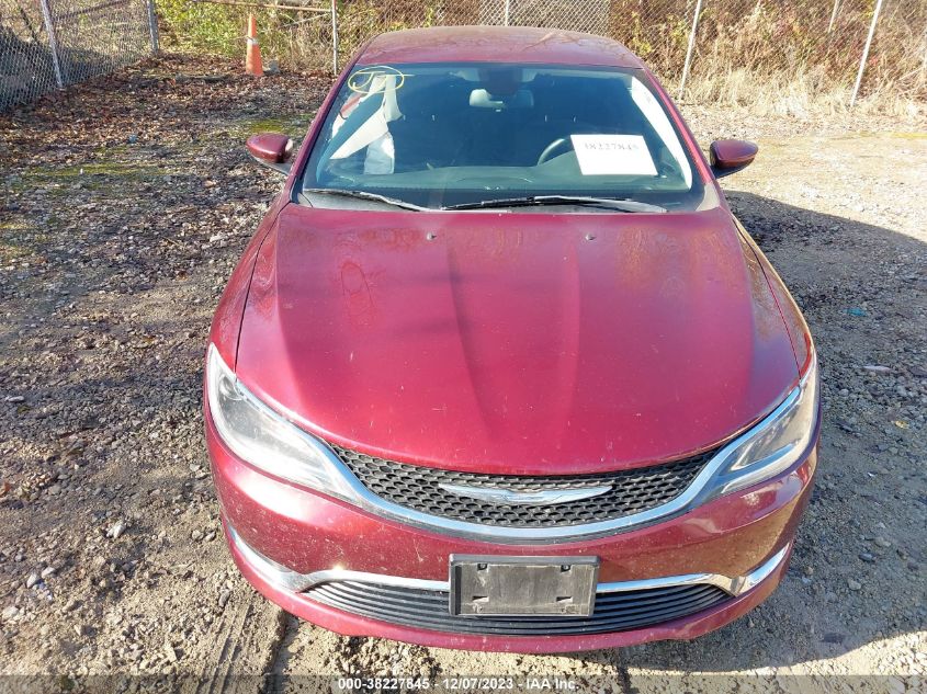 2015 CHRYSLER 200 LIMITED - 1C3CCCAB9FN661077