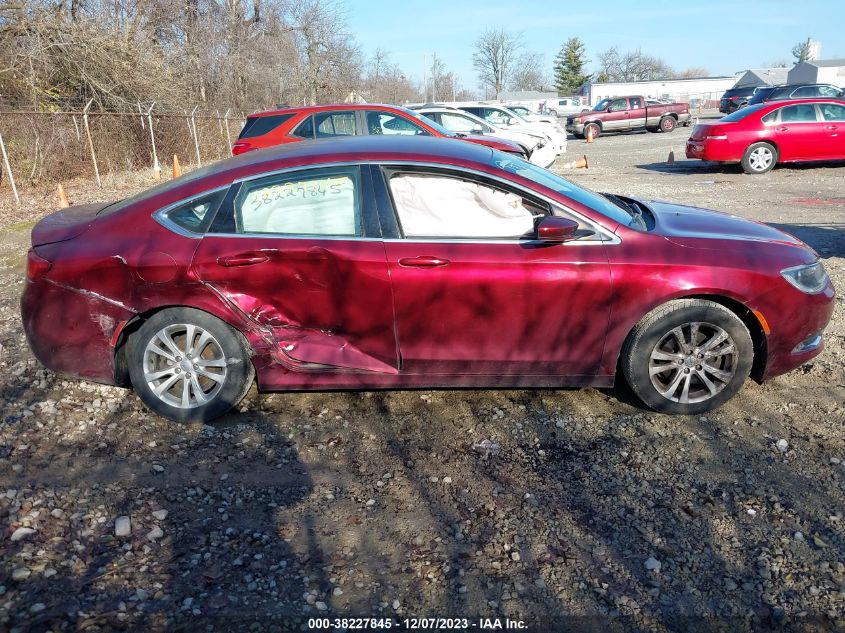 2015 CHRYSLER 200 LIMITED - 1C3CCCAB9FN661077