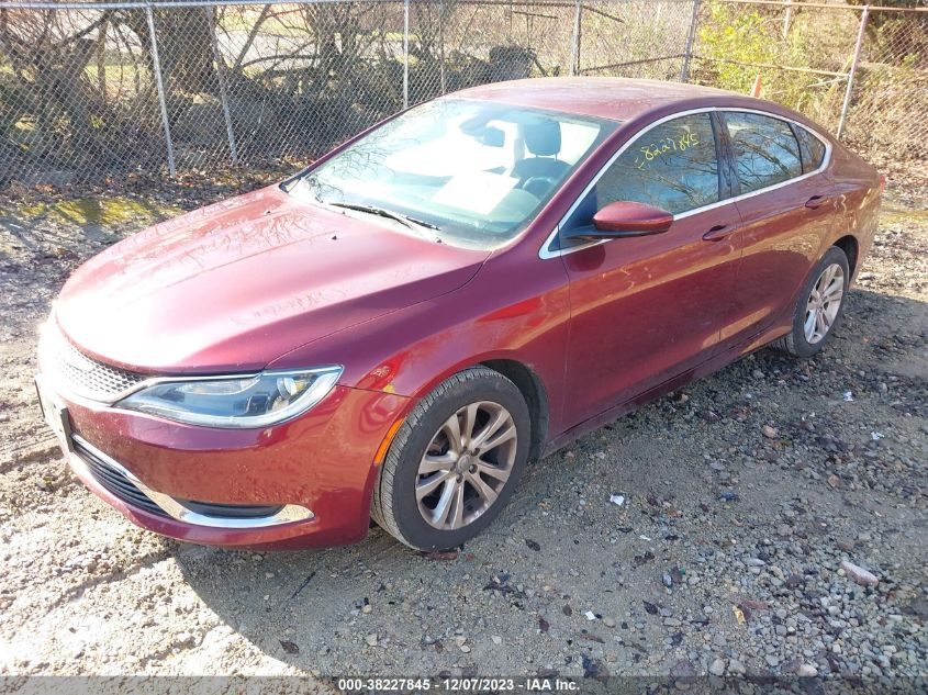 2015 CHRYSLER 200 LIMITED - 1C3CCCAB9FN661077