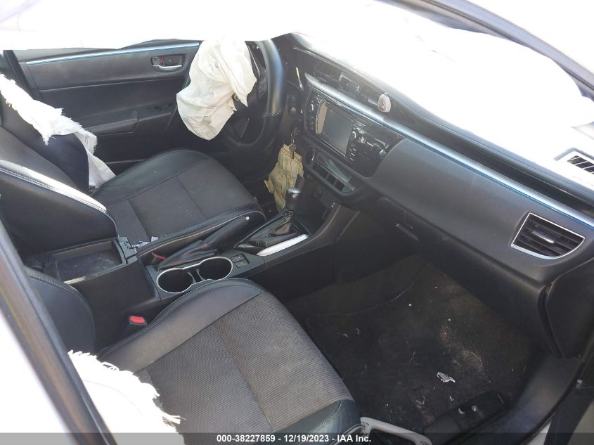 2015 TOYOTA COROLLA L/LE/LE PLS/PRM/S/S PLS - 2T1BURHE6FC384155