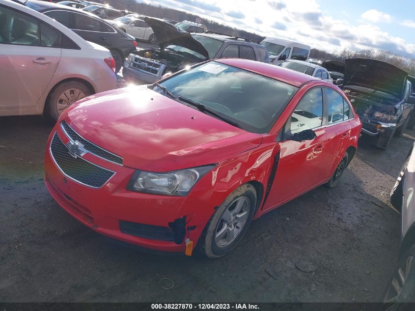 1G1PC5SB6E7206500 | 2014 CHEVROLET CRUZE