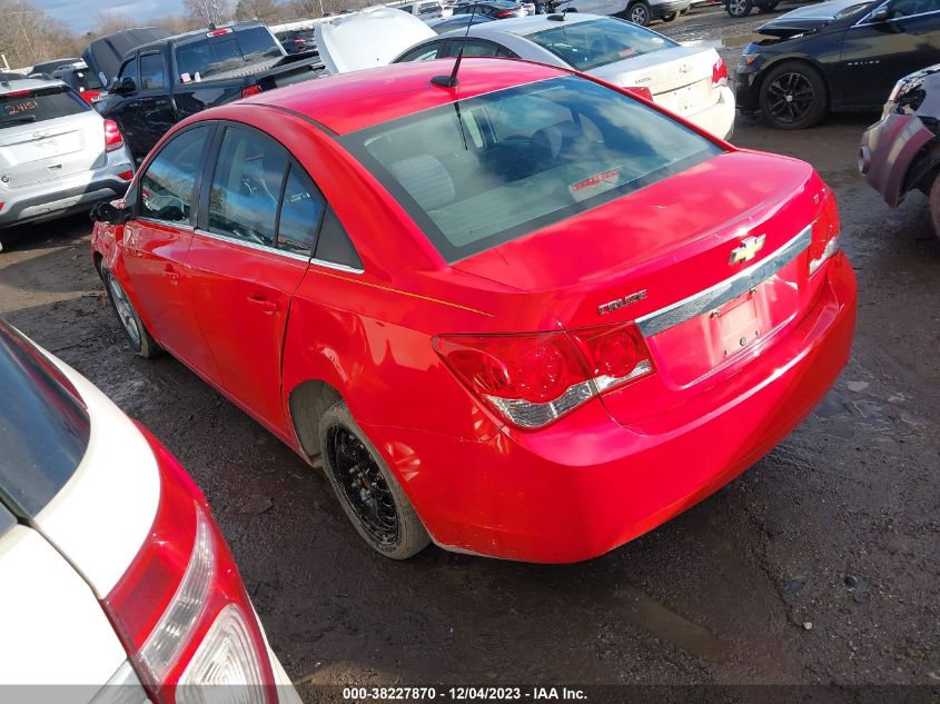 1G1PC5SB6E7206500 | 2014 CHEVROLET CRUZE