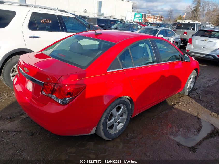 1G1PC5SB6E7206500 | 2014 CHEVROLET CRUZE