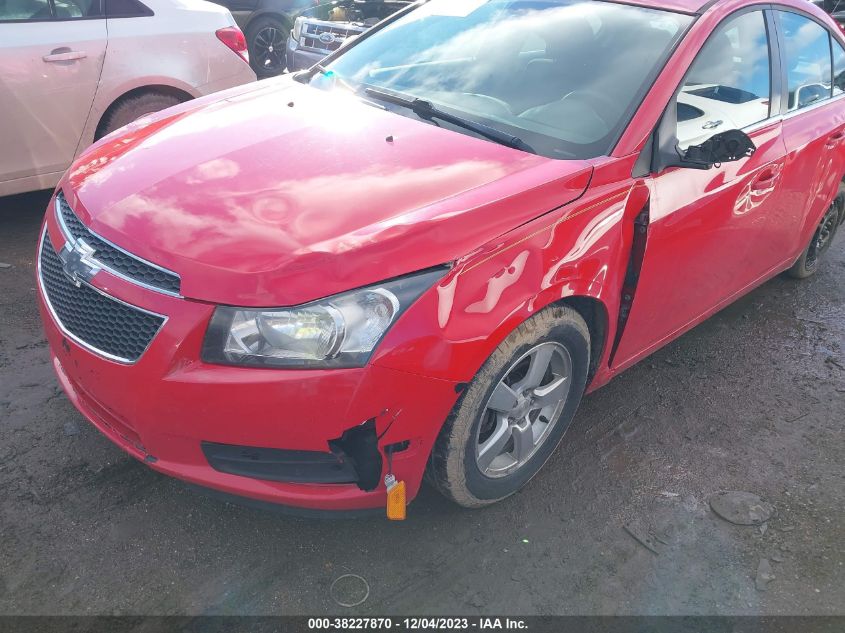 1G1PC5SB6E7206500 | 2014 CHEVROLET CRUZE