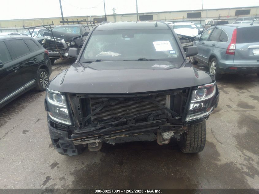 2015 CHEVROLET TAHOE C1500 LT - 1GNSCBKC9FR171215