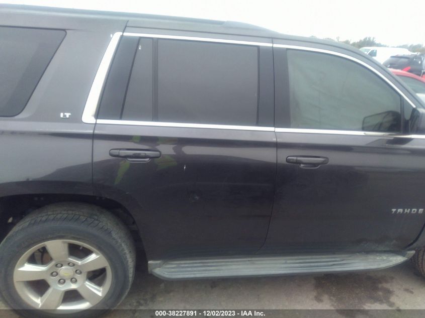 2015 CHEVROLET TAHOE C1500 LT - 1GNSCBKC9FR171215