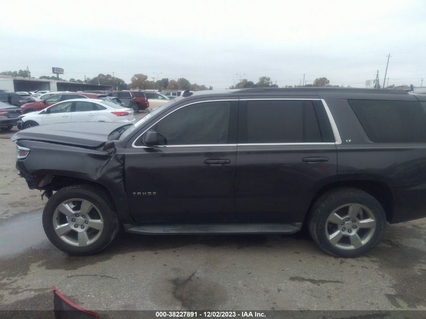 2015 CHEVROLET TAHOE C1500 LT - 1GNSCBKC9FR171215