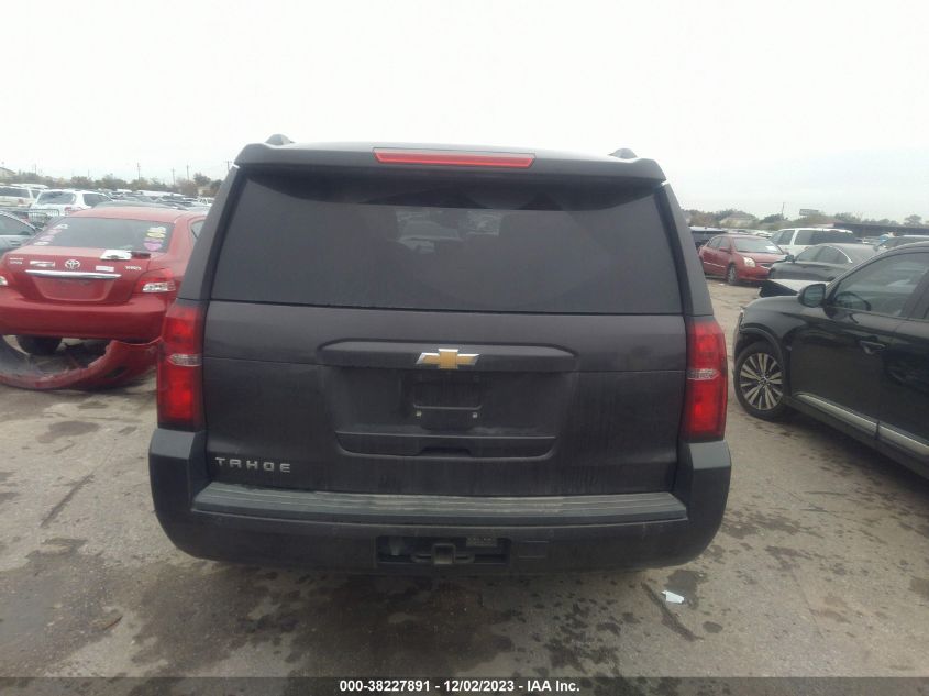 2015 CHEVROLET TAHOE C1500 LT - 1GNSCBKC9FR171215