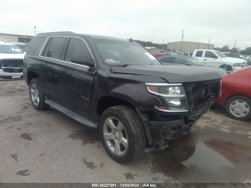 2015 CHEVROLET TAHOE C1500 LT - 1GNSCBKC9FR171215