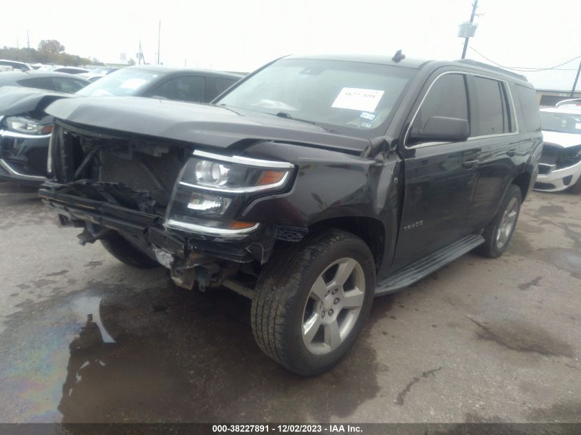 2015 CHEVROLET TAHOE C1500 LT - 1GNSCBKC9FR171215