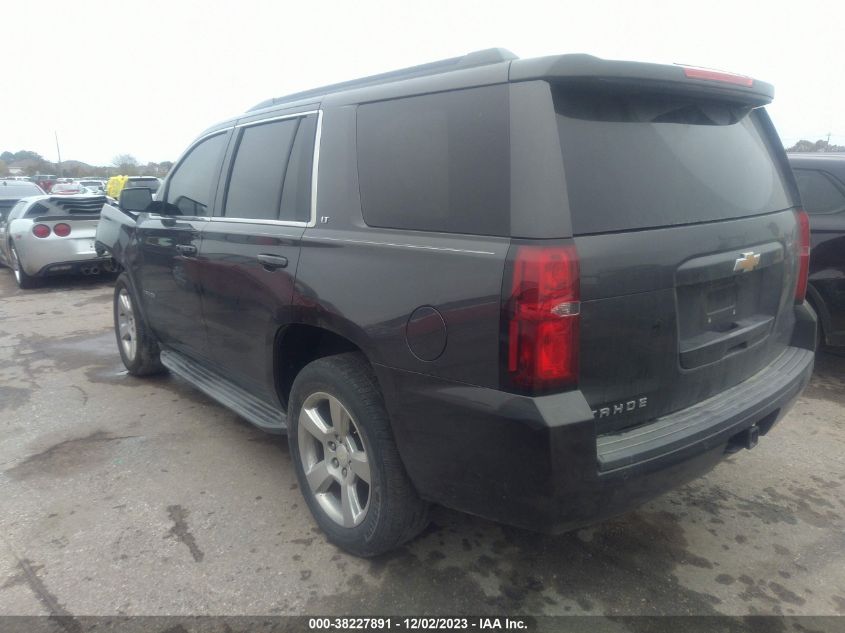 2015 CHEVROLET TAHOE C1500 LT - 1GNSCBKC9FR171215