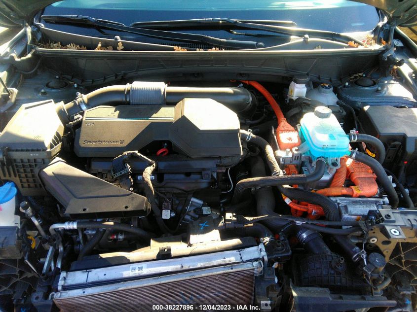 2022 HYUNDAI TUCSON PLUG-IN HYBRID SEL KM8JBDA28NU048234
