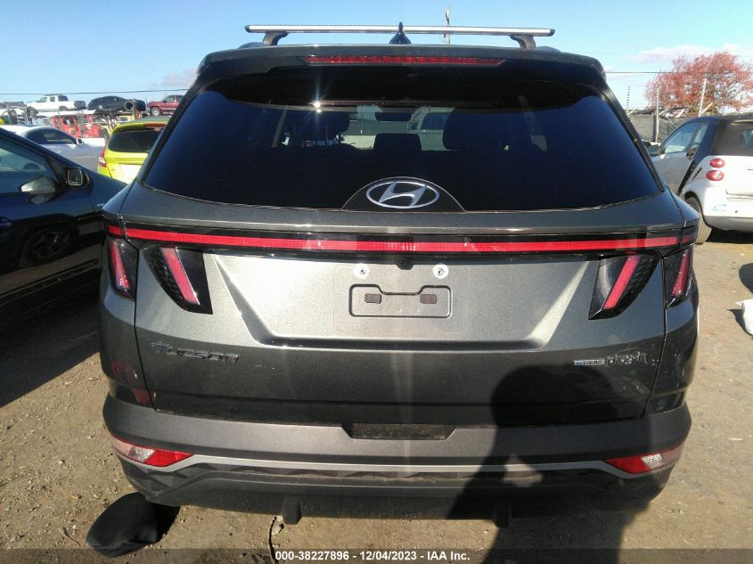 2022 HYUNDAI TUCSON PLUG-IN HYBRID SEL KM8JBDA28NU048234