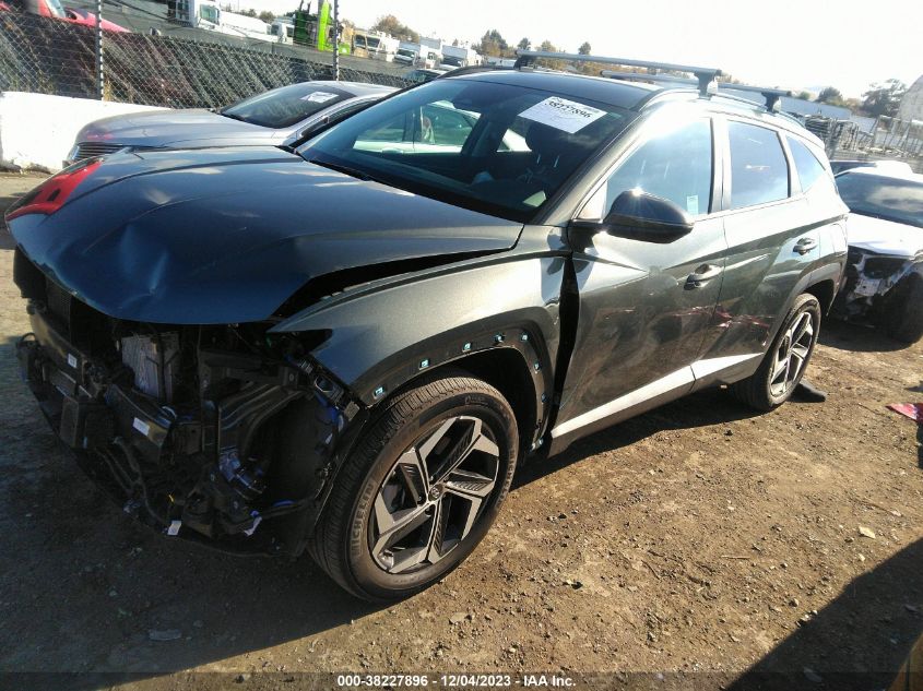 2022 HYUNDAI TUCSON PLUG-IN HYBRID SEL KM8JBDA28NU048234