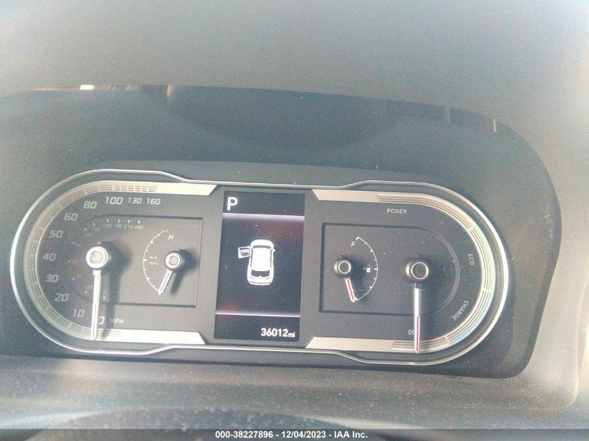 2022 HYUNDAI TUCSON PLUG-IN HYBRID SEL KM8JBDA28NU048234