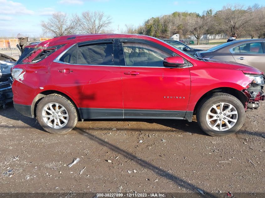 2018 CHEVROLET EQUINOX LT - 2GNAXJEV6J6328906