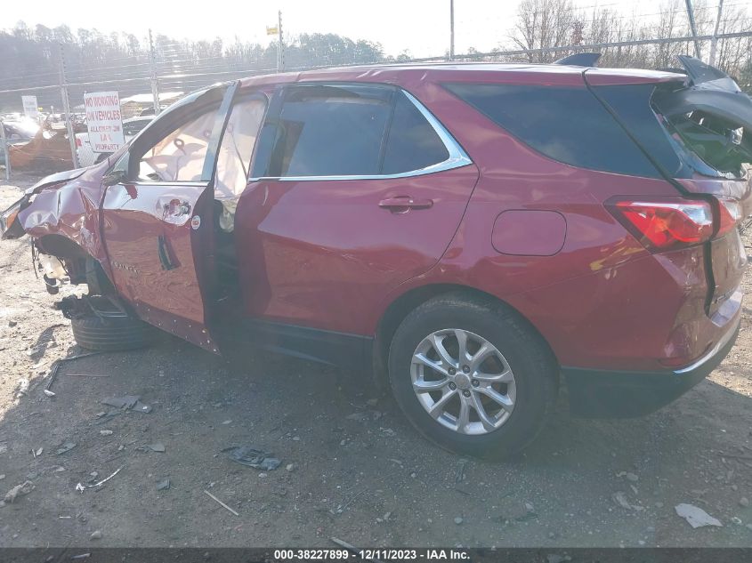 2018 CHEVROLET EQUINOX LT - 2GNAXJEV6J6328906