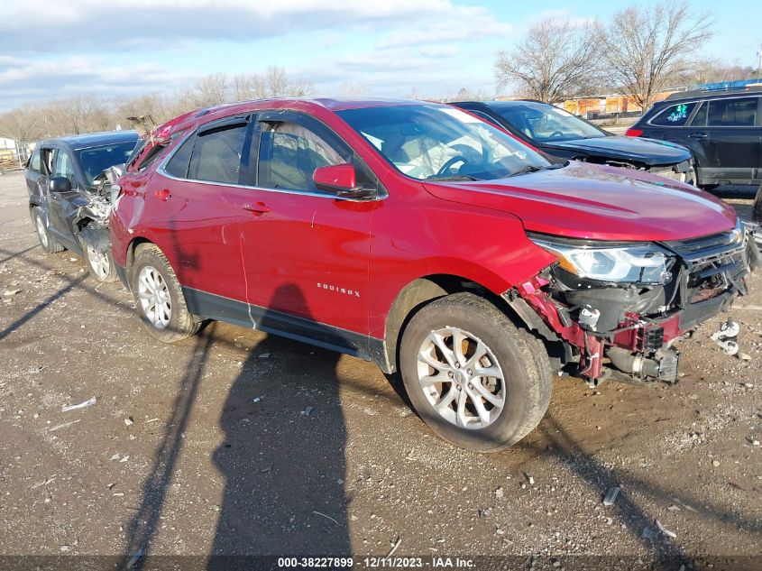 2018 CHEVROLET EQUINOX LT - 2GNAXJEV6J6328906