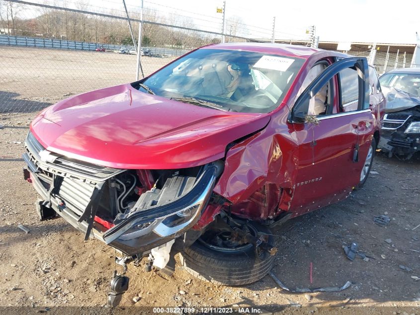 2018 CHEVROLET EQUINOX LT - 2GNAXJEV6J6328906