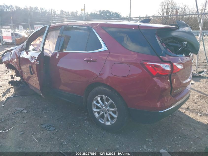 2018 CHEVROLET EQUINOX LT - 2GNAXJEV6J6328906