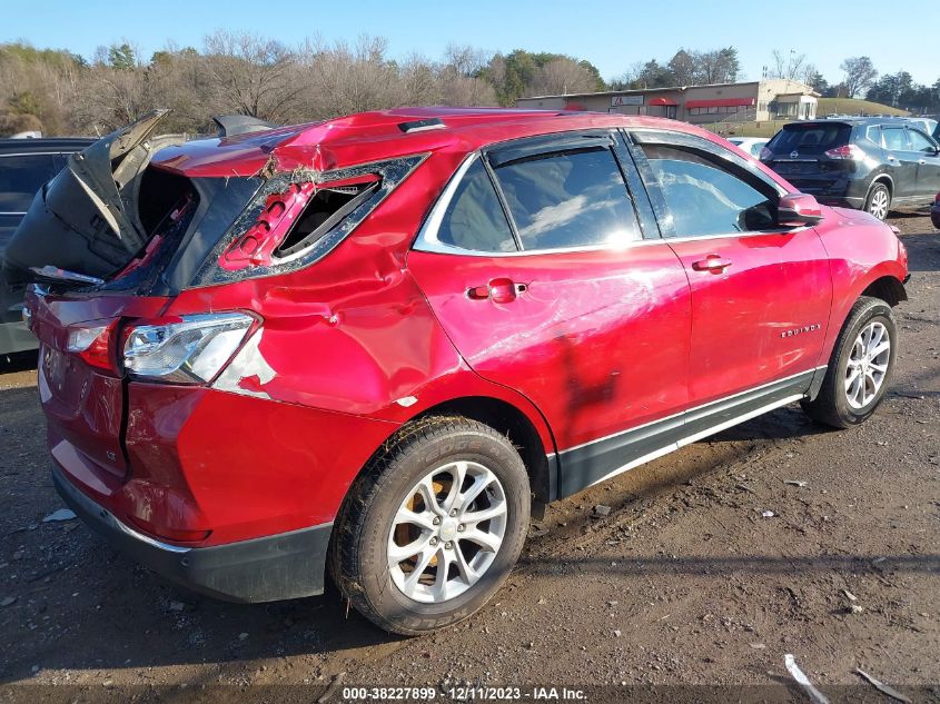 2018 CHEVROLET EQUINOX LT - 2GNAXJEV6J6328906