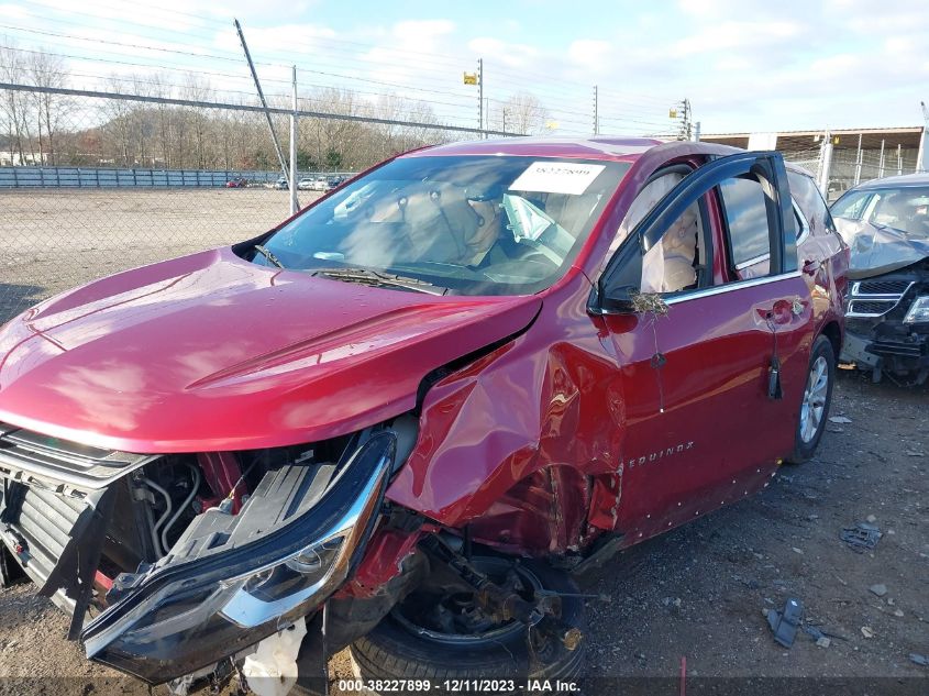 2018 CHEVROLET EQUINOX LT - 2GNAXJEV6J6328906