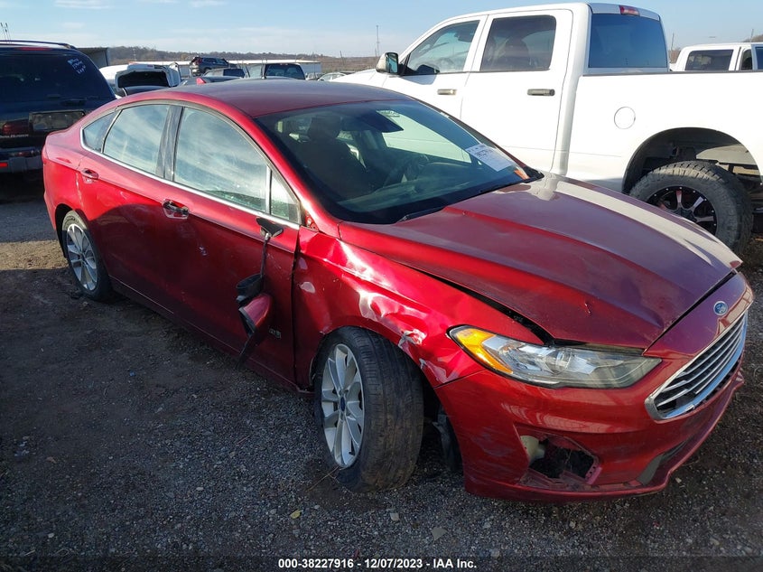 3FA6P0LU9KR204891 FORD FUSION HYBRID SE 2019