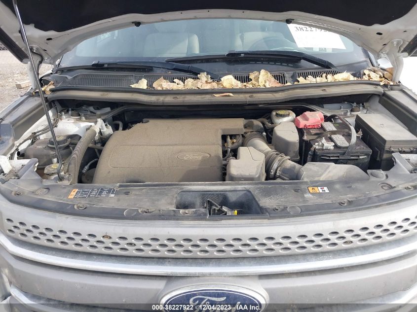 2014 FORD EXPLORER - 1FM5K8B85EGC40110
