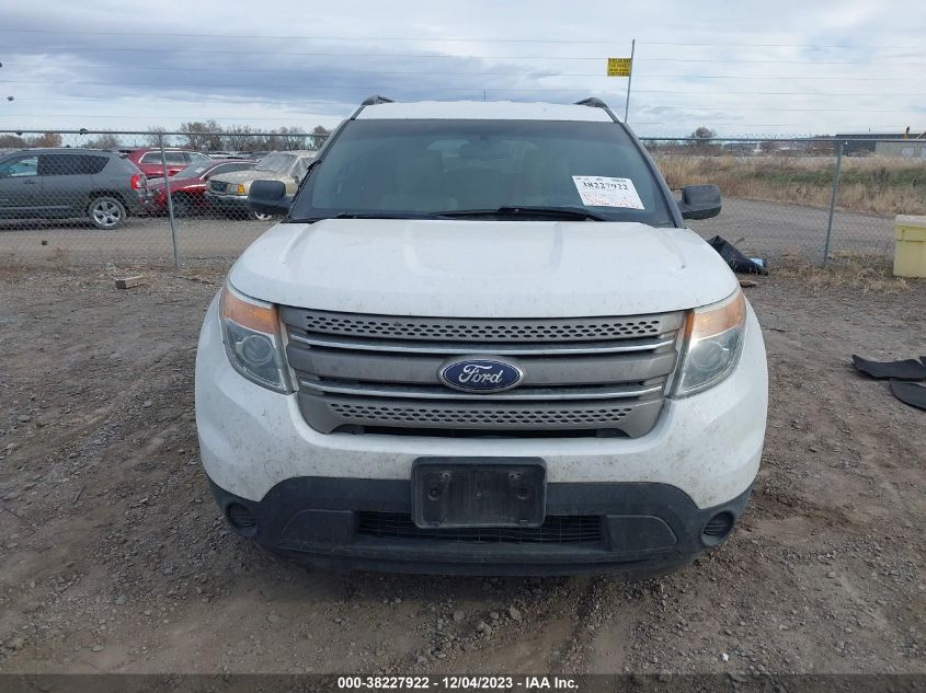 2014 FORD EXPLORER - 1FM5K8B85EGC40110