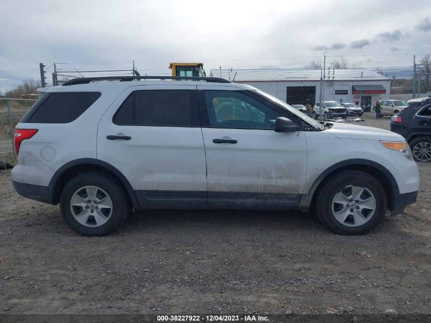 2014 FORD EXPLORER - 1FM5K8B85EGC40110