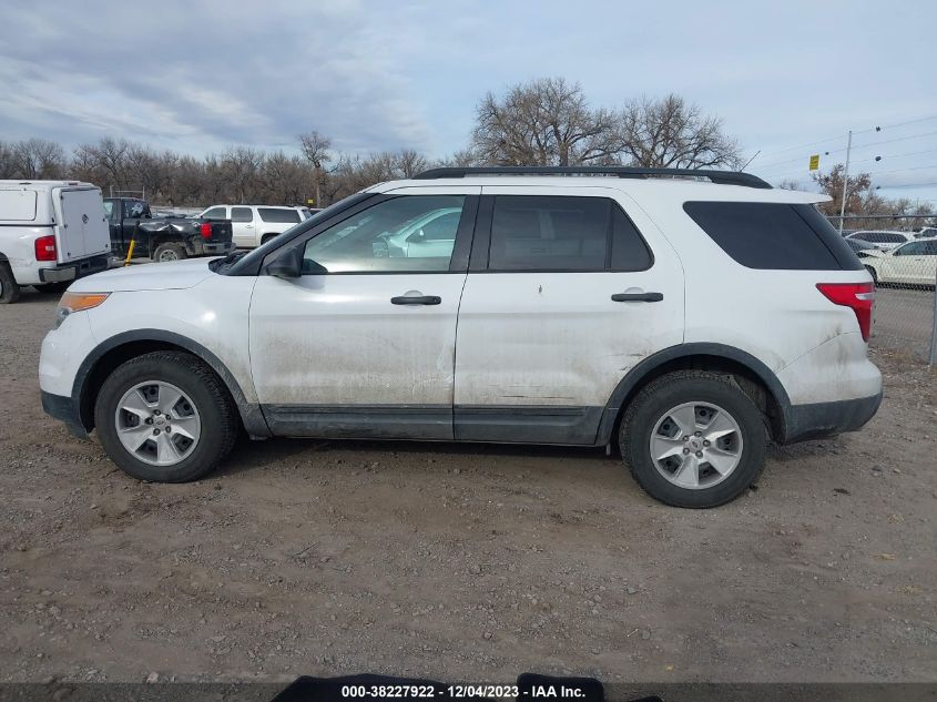2014 FORD EXPLORER - 1FM5K8B85EGC40110