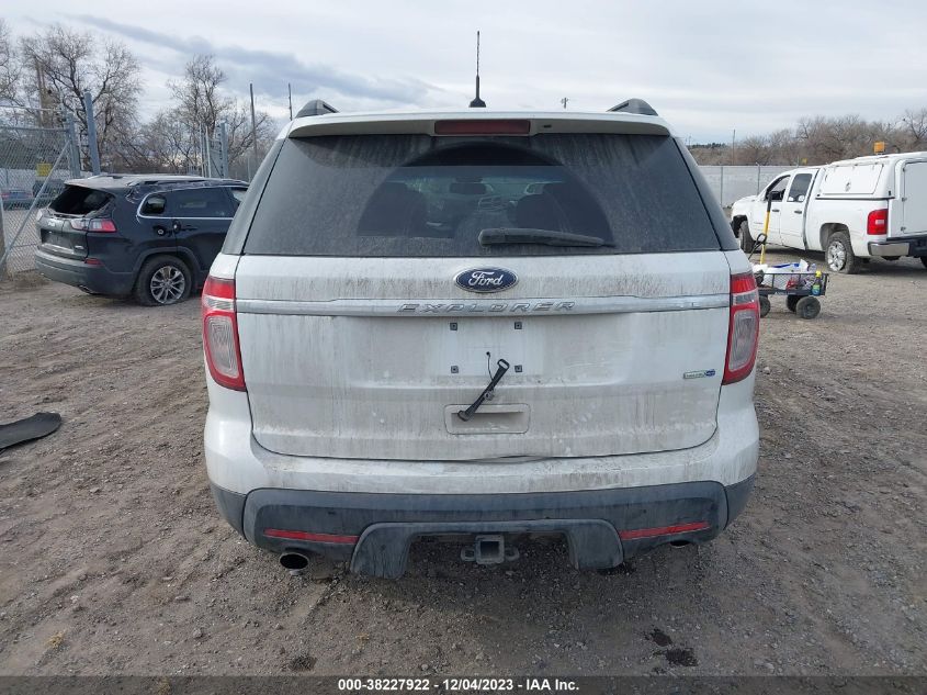 2014 FORD EXPLORER - 1FM5K8B85EGC40110