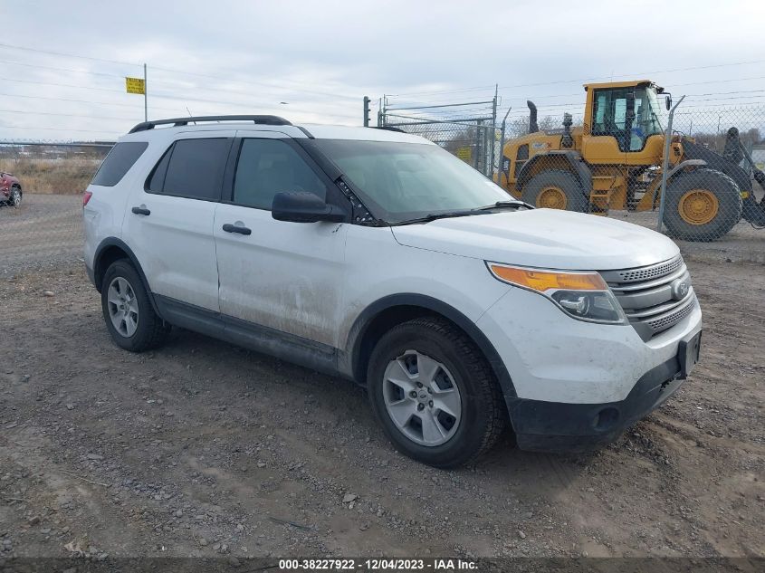 2014 FORD EXPLORER - 1FM5K8B85EGC40110
