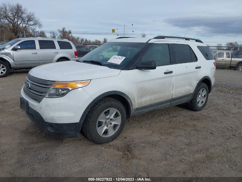 2014 FORD EXPLORER - 1FM5K8B85EGC40110