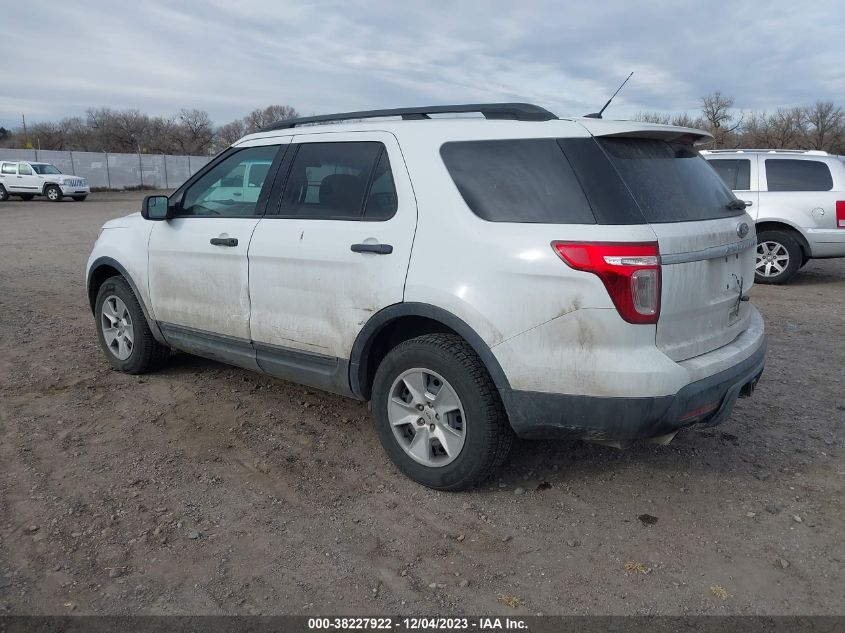 2014 FORD EXPLORER - 1FM5K8B85EGC40110