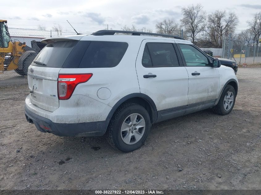 2014 FORD EXPLORER - 1FM5K8B85EGC40110