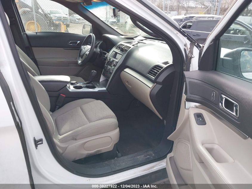 2014 FORD EXPLORER - 1FM5K8B85EGC40110
