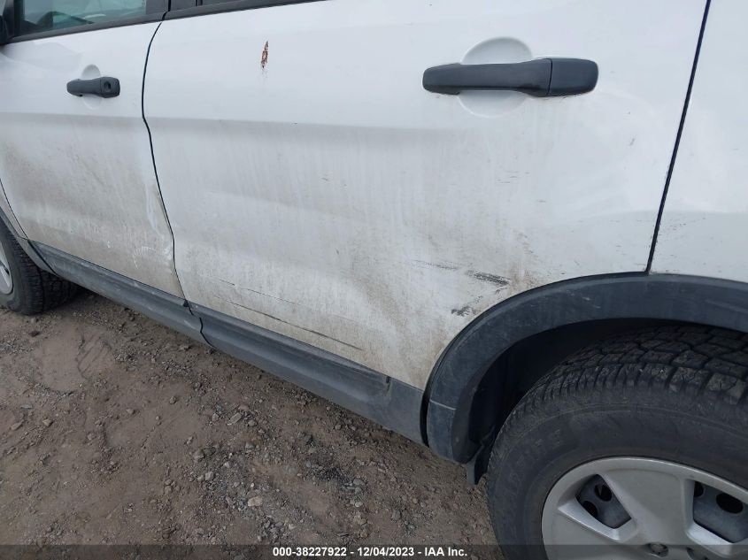2014 FORD EXPLORER - 1FM5K8B85EGC40110