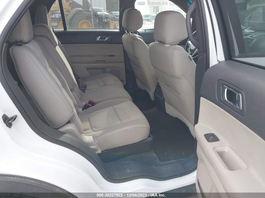 2014 FORD EXPLORER - 1FM5K8B85EGC40110